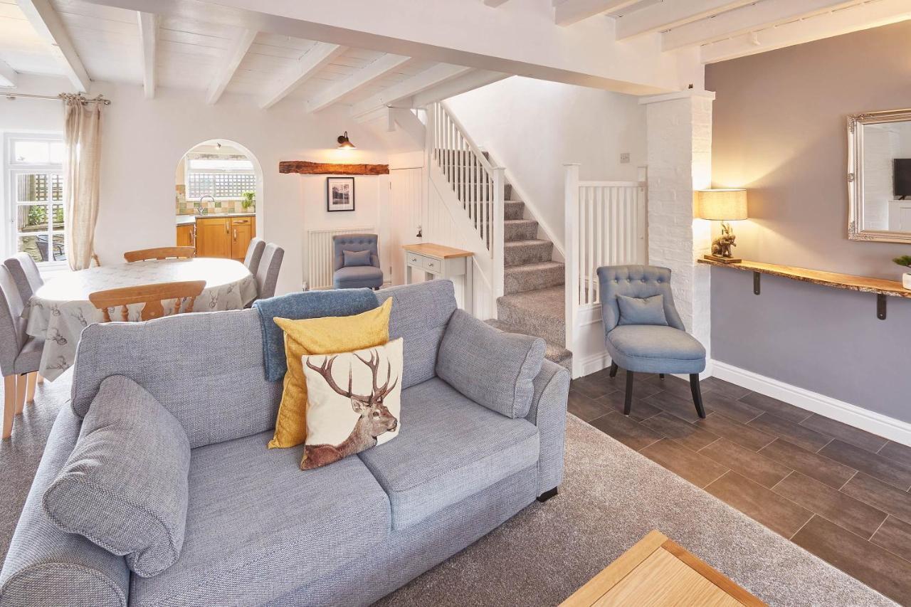 Host & Stay - Dove Grey, 25 West End Kirkbymoorside Kültér fotó